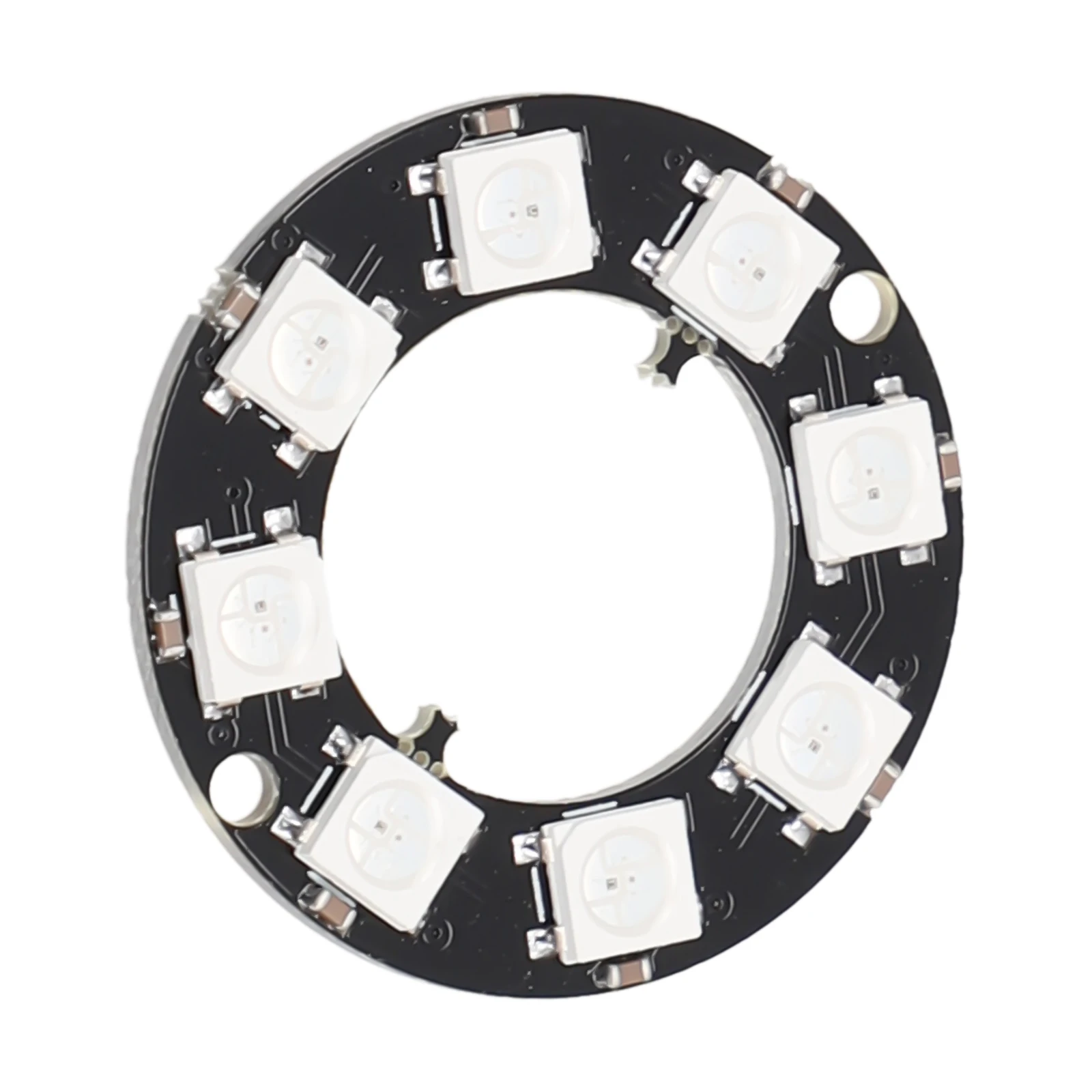 5V LED-Ring Individuell adressierbare RGB-LED - NeoPixel-Ring für WS2812 Vollfarb-Treiberlampe Tragbares Beleuchtungszubehör – Detail 7