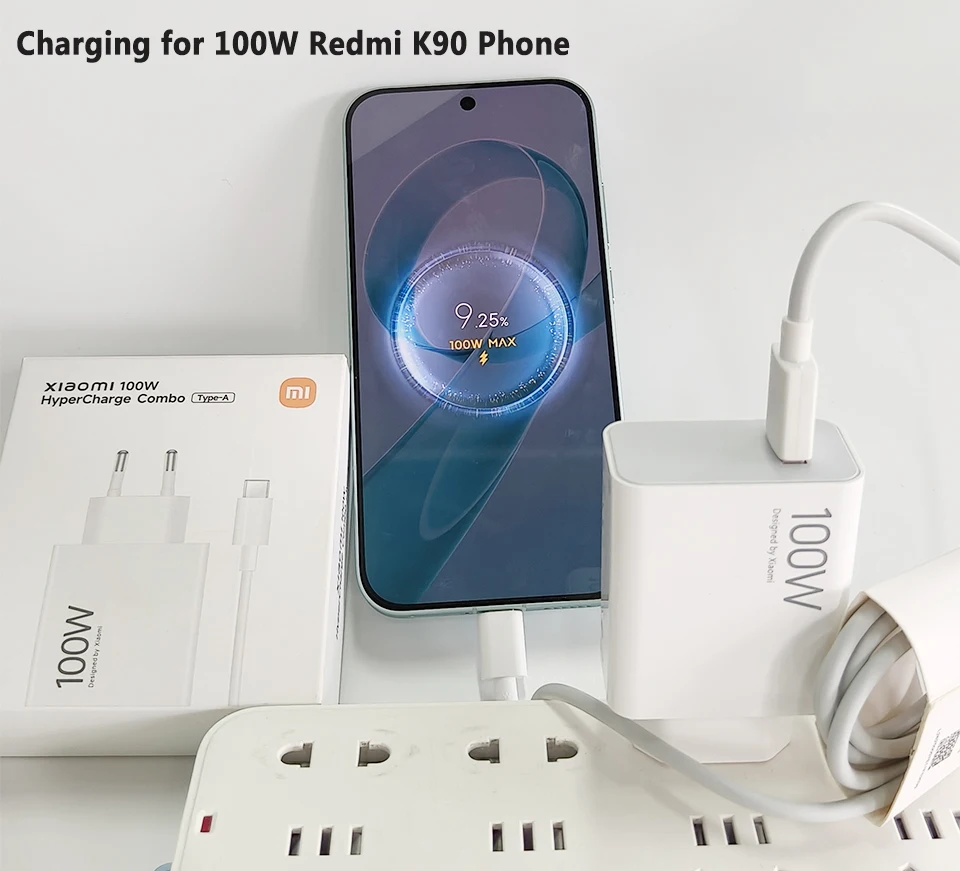 Original Xiaomi 100W Hyper Fast Charging Type-C Charger
