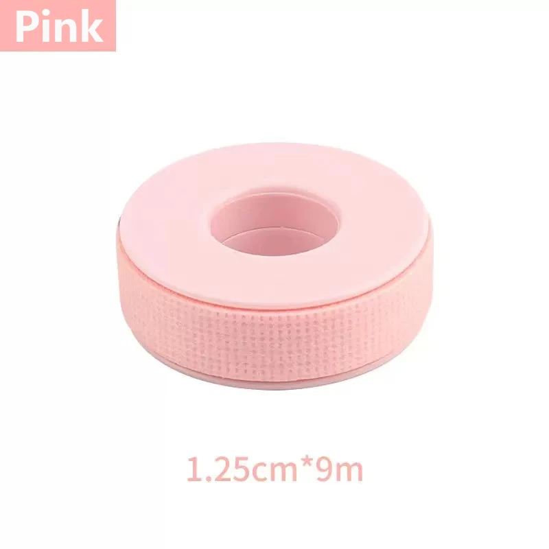 Non-woven Micropore Silicone Gel Eyelash Tape Breathable Sensitive Resistant Under Eye Pad Eyelash Extension Tools 1pcs