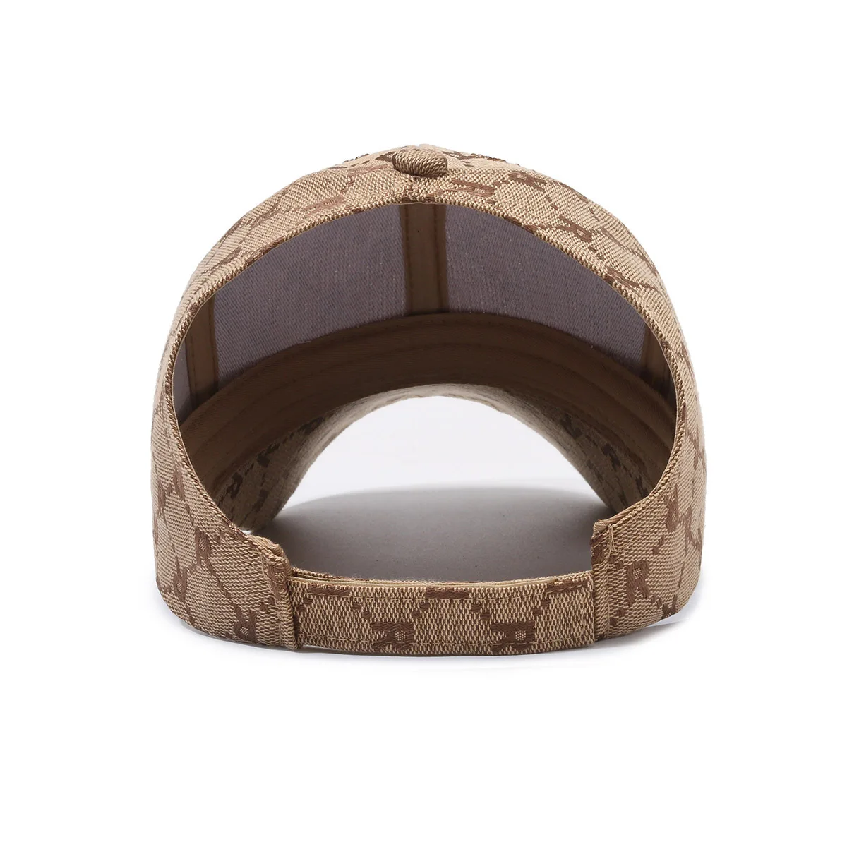 Summer ponytail baseball hats Ladies fashion letters empty top hat Outdoor sports youth sunshade hat 5