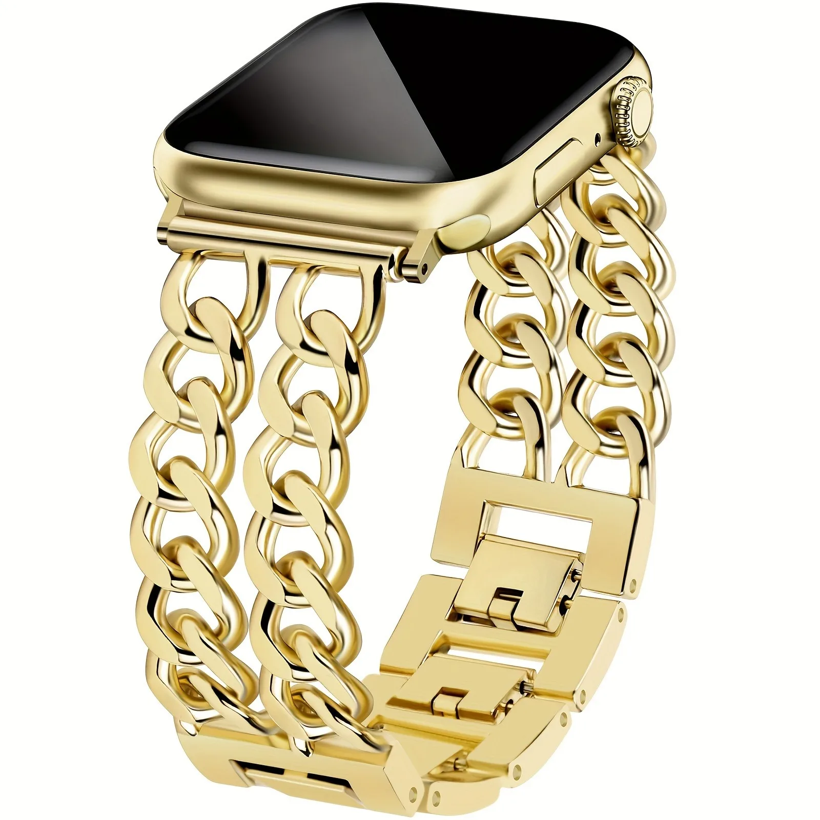 Elegant Women's Adjustable Chain Bracelet Strap