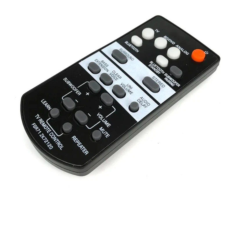 야마하 TV 홈 시어터 사운드바용 원격 제어 컨트롤러, FSR71, ZK72120, ATS1030, NSWSWSW41, YAS203, YAS203BL, YASCU203