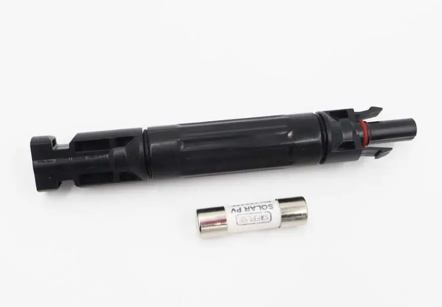 1 Pz Fusibile Serbatoio Fotovoltaico 1000 Vdc 10/15/20/30A Protezione Muslimare Da Maschio A Femmina Pv Per Sistema