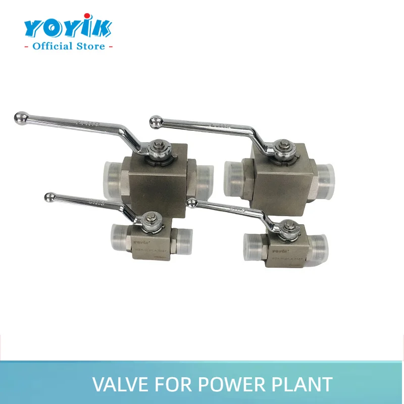 High pressure welded ball valve W-BKN-20S-16-4465