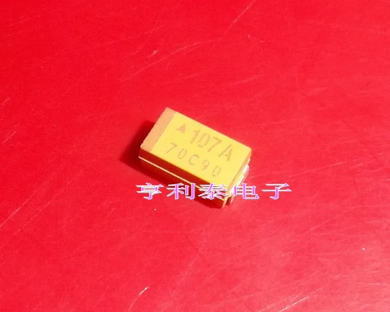 

10 шт. 10v100uf 107A 100UF 10V B3528 B 1210