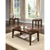 Docila Coffee Table Set - 3 Piece Pack with 1 Coffee Table and 2 End Tables 1