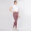 Western Full Seat Competition Horse Riding Tights Pocket Women Horseback Breeches Riding Pants Equestrian Leggings 4