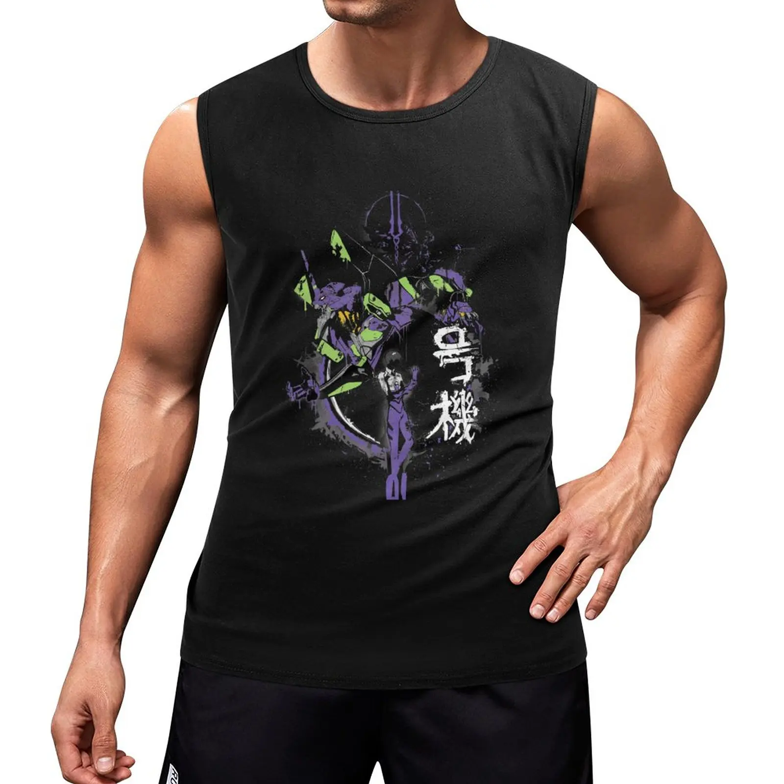 

New EvangeliTEE 01 Tank Top Men's summer clothes 2023 best selling products t-shirts man