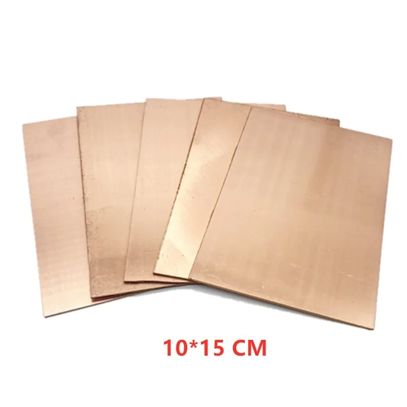 5Pcs PF PCB 단일 측면 구리 클래드 플레이트 DIY PCB 키트 라미네이트 회로 기판 5X7CM 7x10cm 10X15CM 15X20CM
