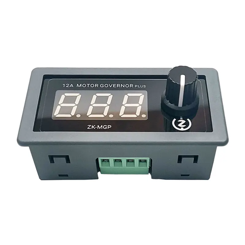 Mini Brush Motor Driver 5v 12v 24v 12A PWM DC Motor Speed Controller Start Stop Speed Soft Start Regulator For Brushed