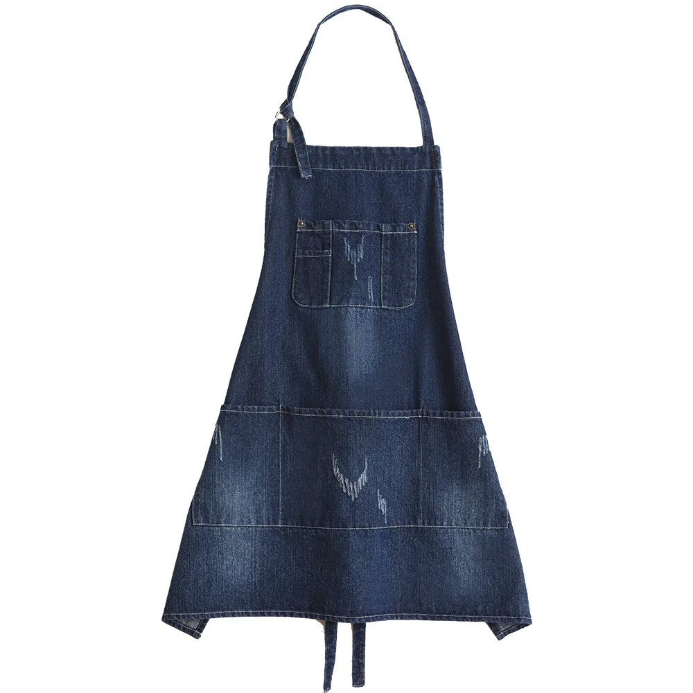 DENIM DUNGAREE PROBAN® CRAFTMAN APRON denimandcloth_apron__37710.