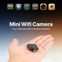 1080P 120° Wide Angle HD Wifi DlYIP Camera Smallest Video Recorders MotionDetection Home Baby Monitor Video Surveillance Cam