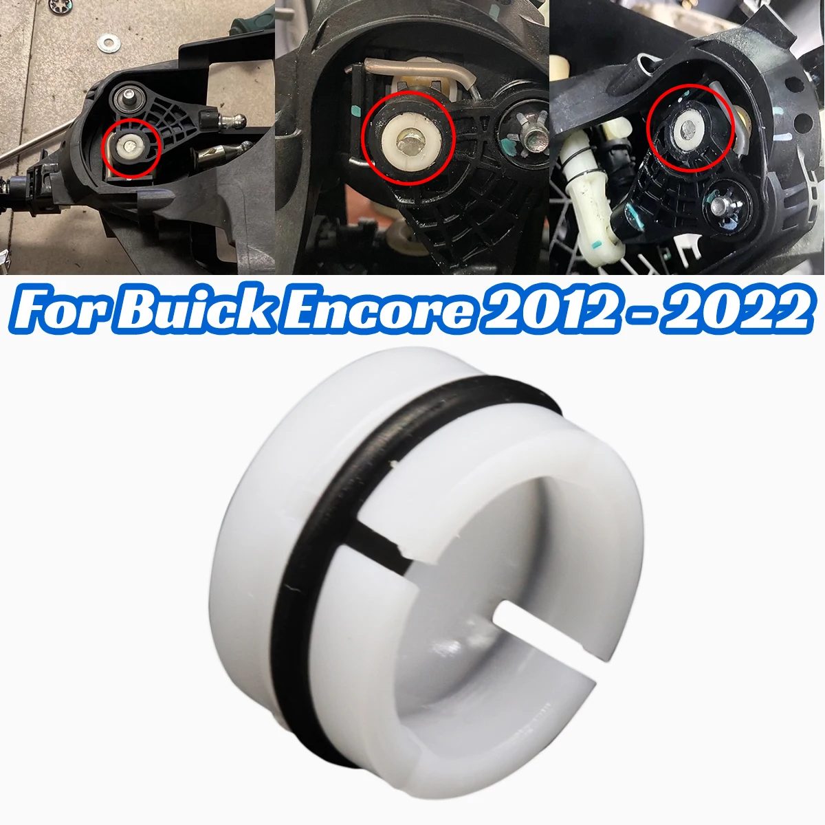 Gear Lever Repair Kit for Buick Encore 2012- Manual Selector Shifter Linkage Pivot Bushing Grommet Shifting Trans 46470897