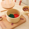 Montessori Children's Play House Kitchen Set Toys Children's Educational Simulation Wooden Toy Vegetable Pot Model Pretend Toys 3