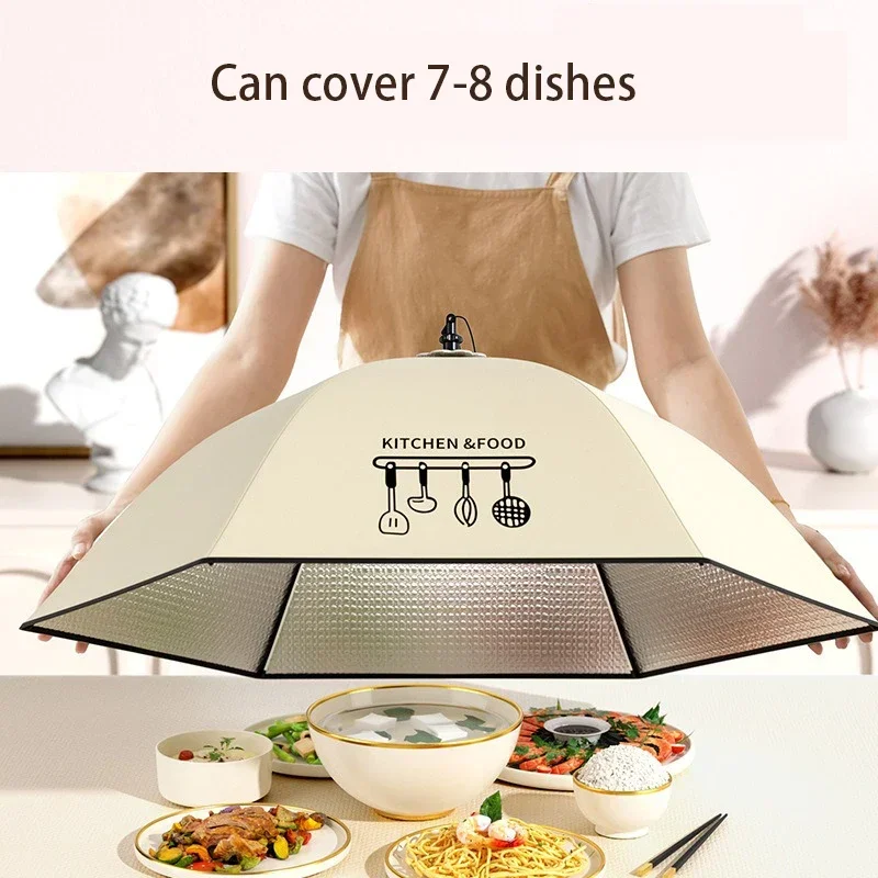 Mesh Food Insulation Cover for Dining Table