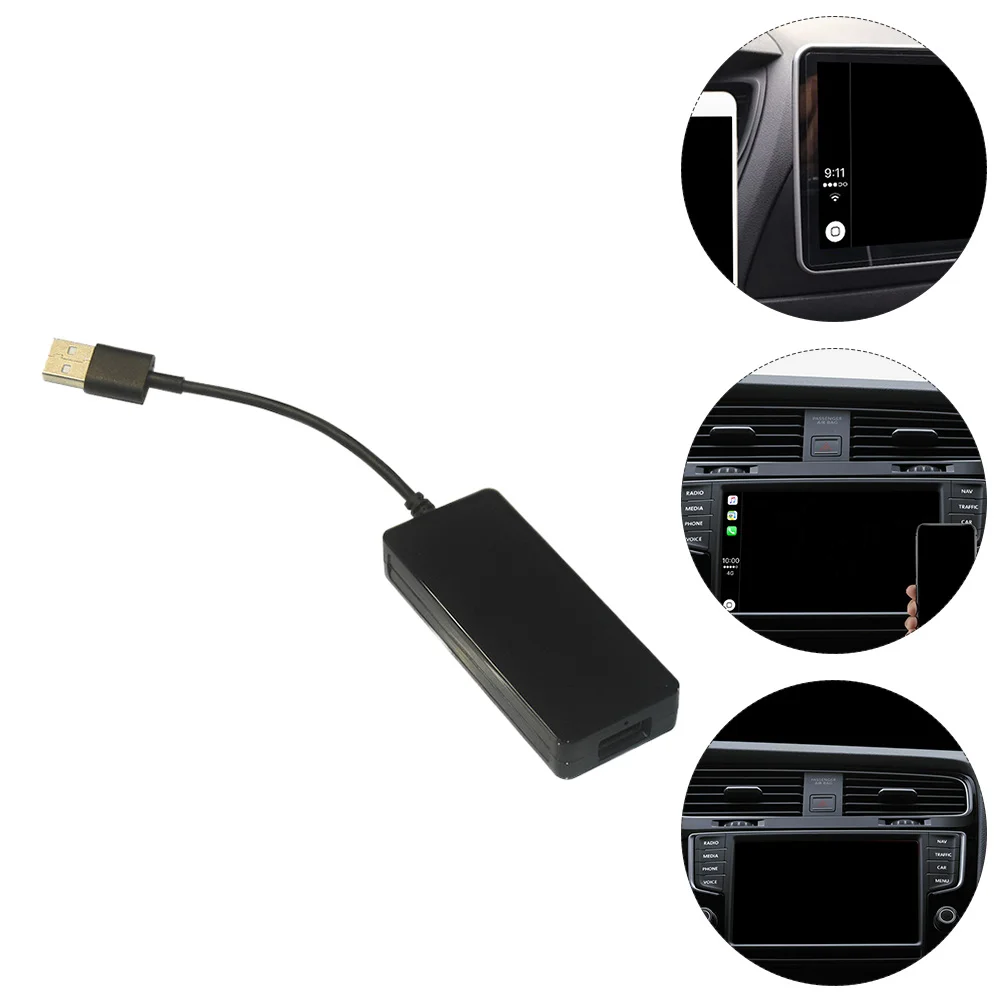 

1 Set USB Dongle Auto Play Wired Adapter Practical USB Link Box Play