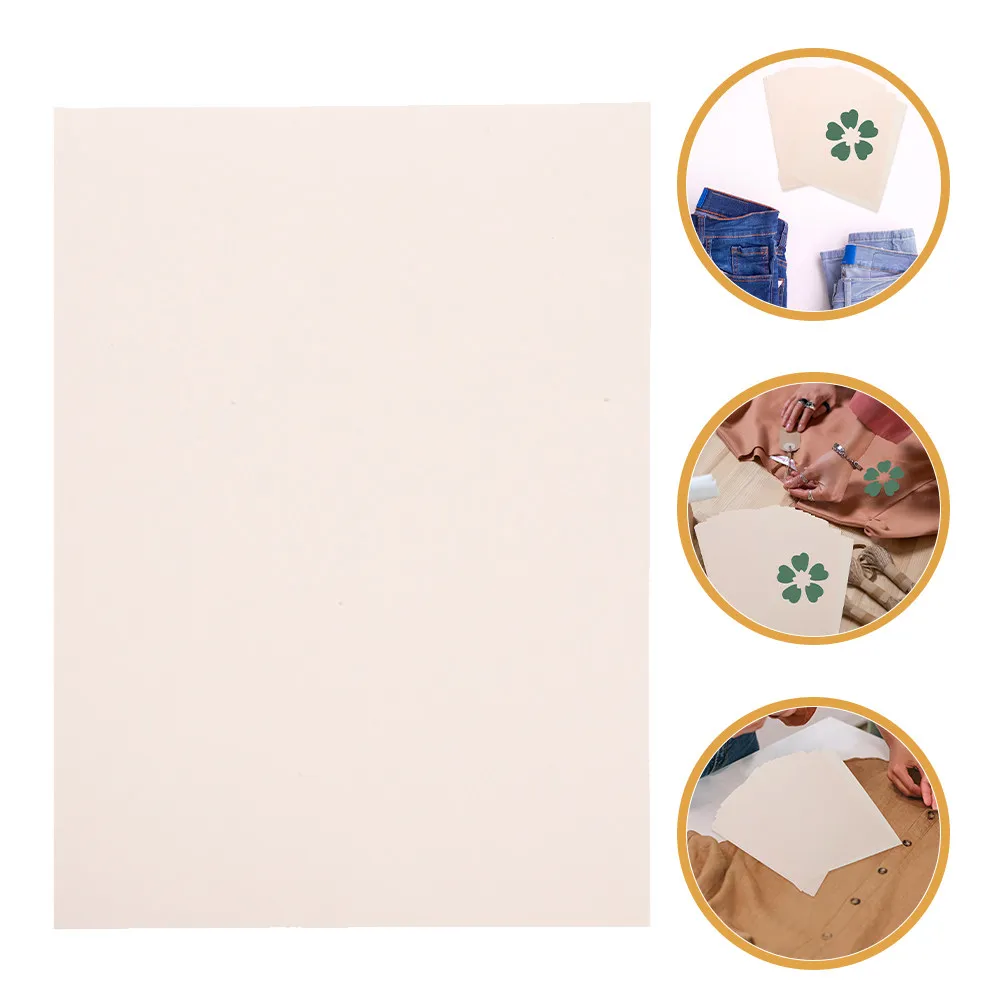 100매 인쇄 가능한 승화 전사지, DIY 가정용 티셔츠 프린팅, 베개, 접시, 비면 소재용 열전사 재료