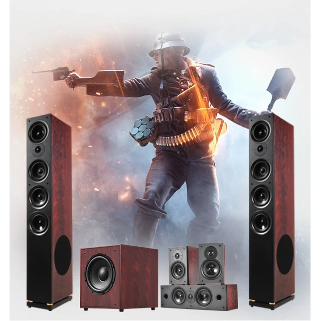 Home Audio Speakers, Home Theatre Surround Sound