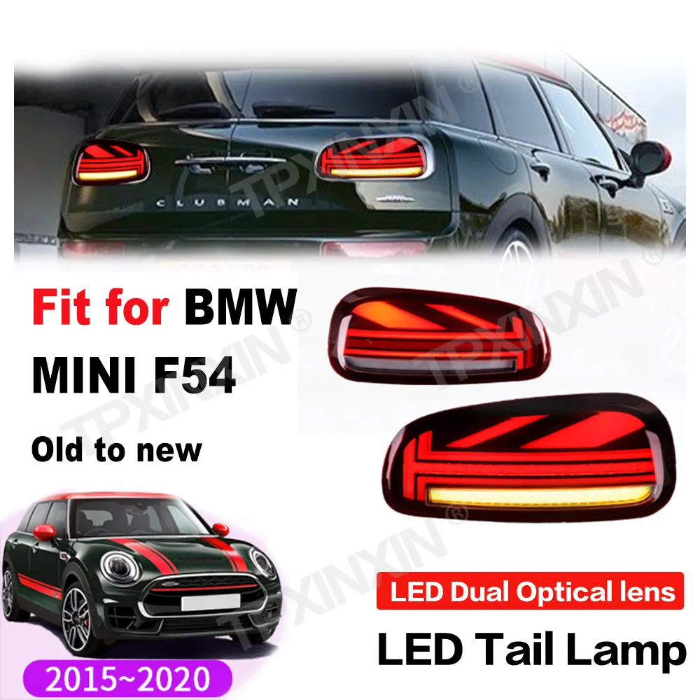 

Задний фонарь для BMW Mini F54 2015-2020 светодиодный tail светильник, тормозной фонарь, указатель поворота в сборе