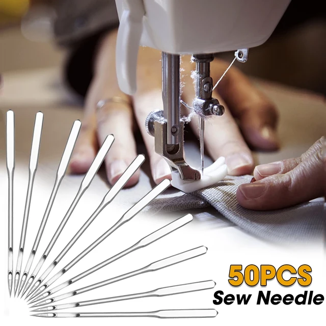 Sewing Machine Needles Universal  Sewing Needles Machine 80/12 - 50pcs  Sewing - Aliexpress