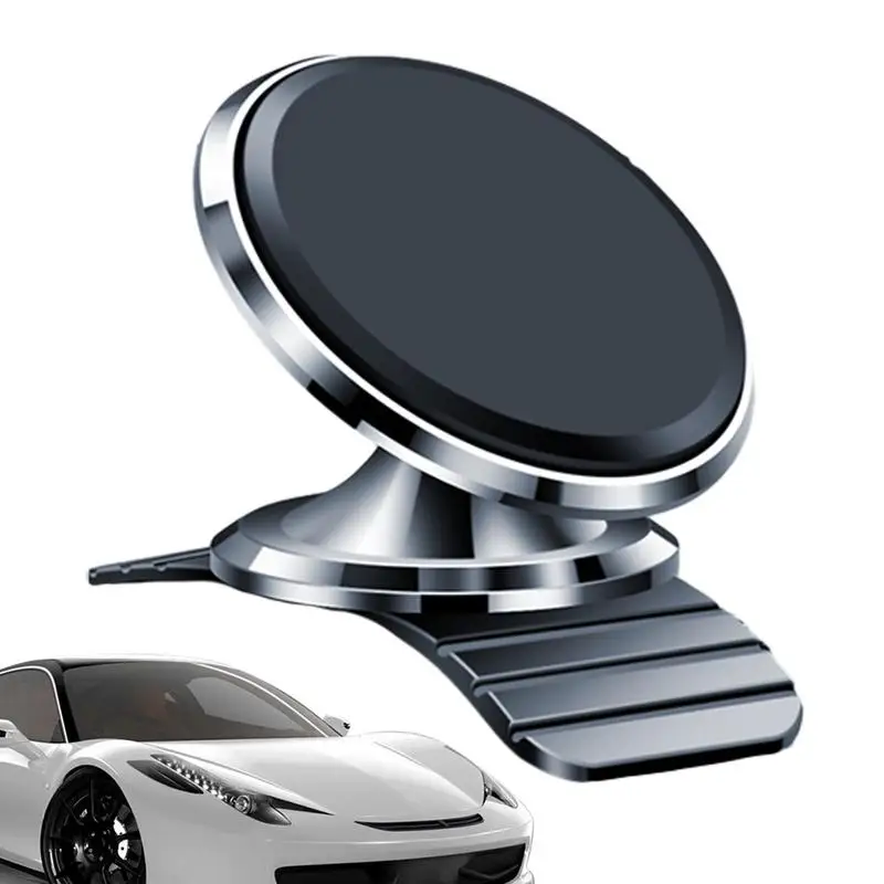 

Universal Car Rear View 360 Degree Rotation Car Phone Holder with 10 Magnets Dashboard Mobile Cell Support Mount GPS Smartphone