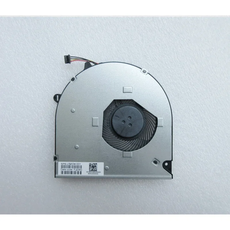 Nuova Ventola Di Raffreddamento Della Cpu Del Computer Portatile Originale Per Hp Muslimexmuslimb 250 255G 8 G9 L52034-001 Hiar
