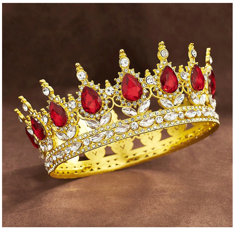 Tiara da donna per compleanno, tiara da donna in argento, diadema regina di buon compleanno per donne, corona per ragazze, diadema per compleanno, corona da regina con fascia per ragazza di