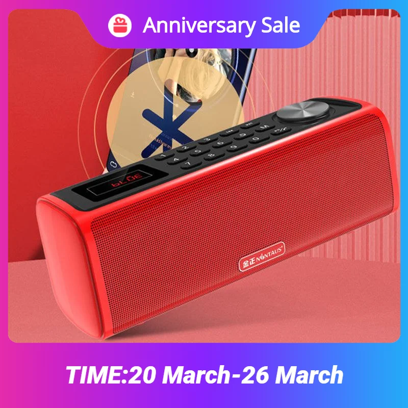 Portable Fm Radio Bluetooth Output Portable Radio Usb Memory Card