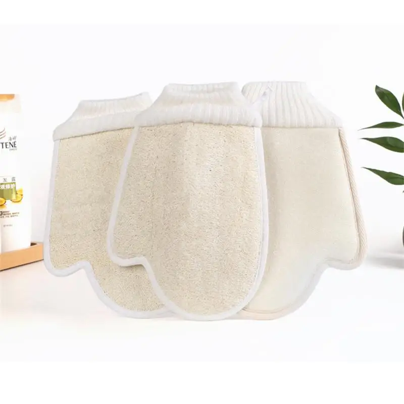 

Мягкая губка для ванны, отшелушивающая губка с ремешком на спине, массажная губка для ванны, душа, спа, очищающая кожу тела, 70 см X 8 см