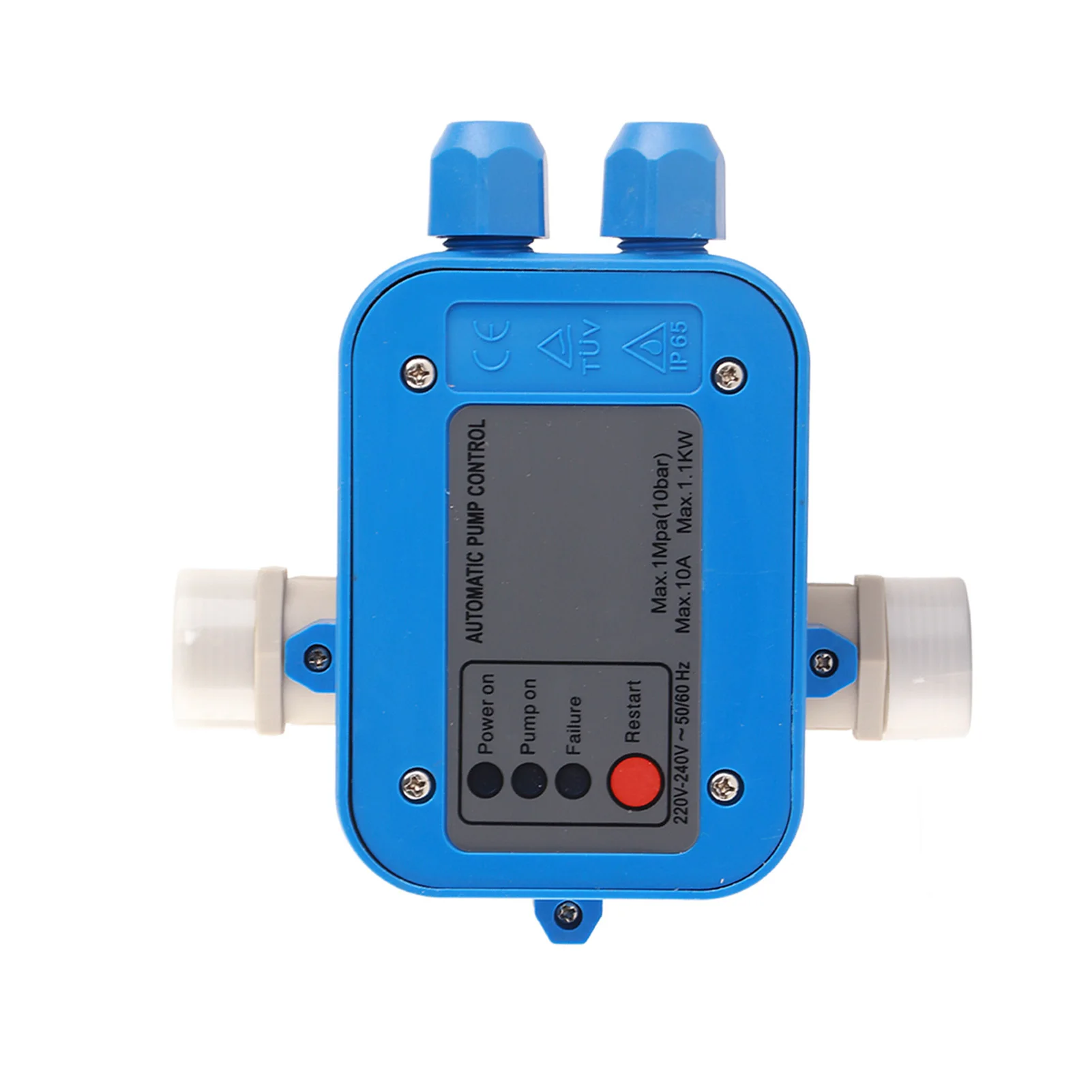 Controlador de presión de bomba de agua automático Unidad de control automático Interruptor electrónico