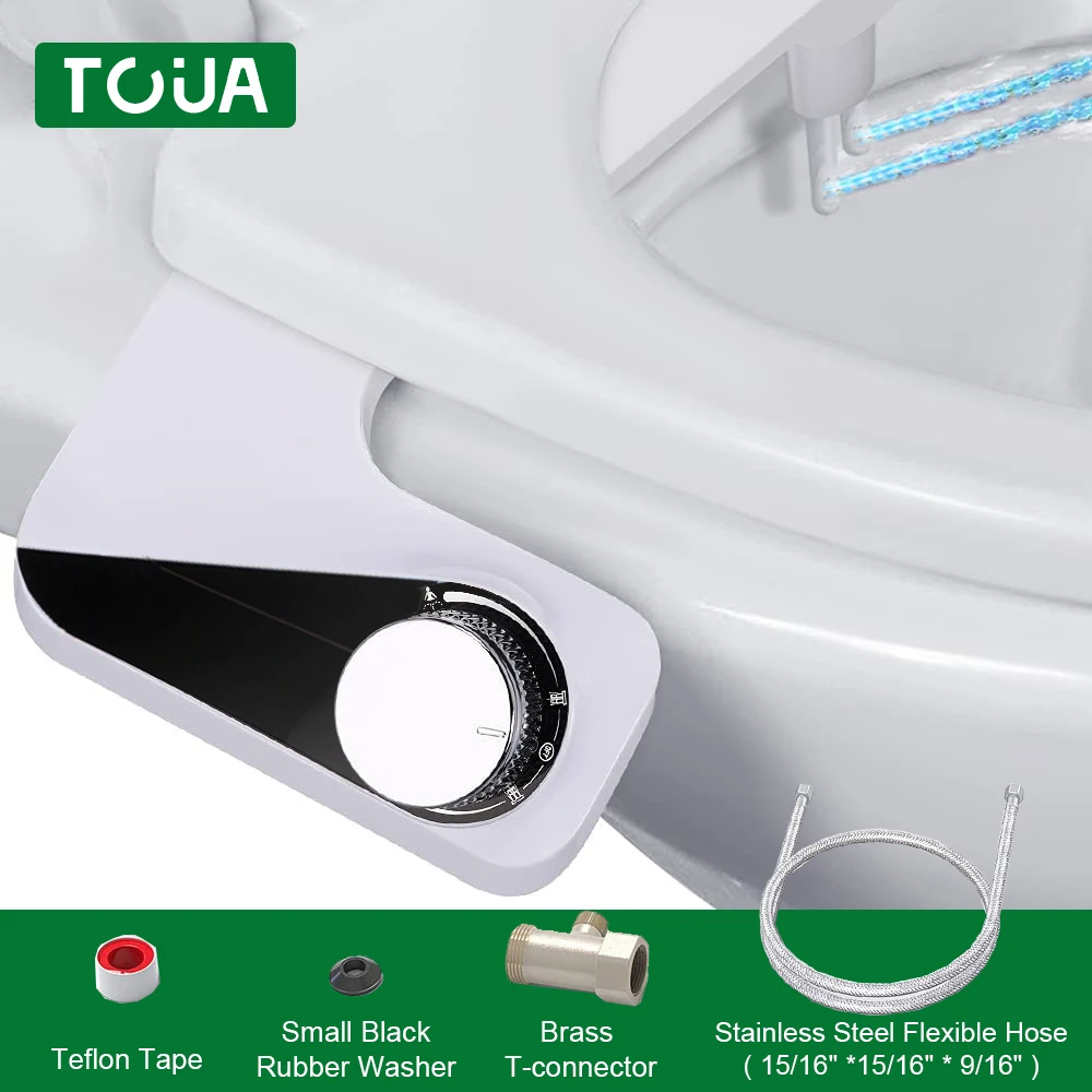 BidetAttachmentforToiletUltraSlimSelfCleaningFreshColdWaterSprayerBidetsfor