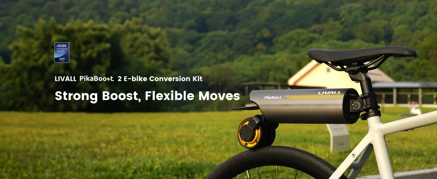 LIVALL Kit de Assistência Elétrica PikaBoost 2 para Bicicletas de