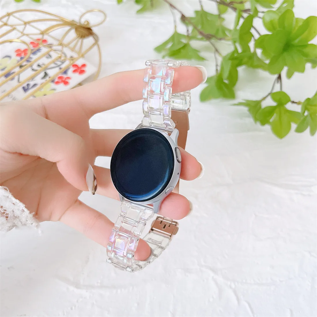 Clear 20mm Transparent Wristband Bracelet