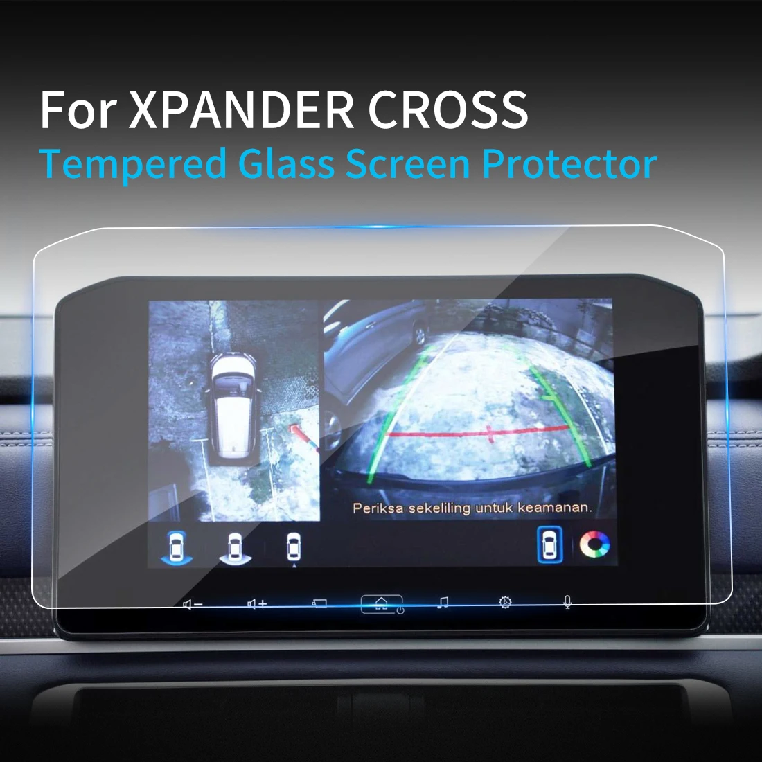 Для 2023 Mitsubishi Xpander, защита экрана, задняя панель, Аксессуары для автомобилей