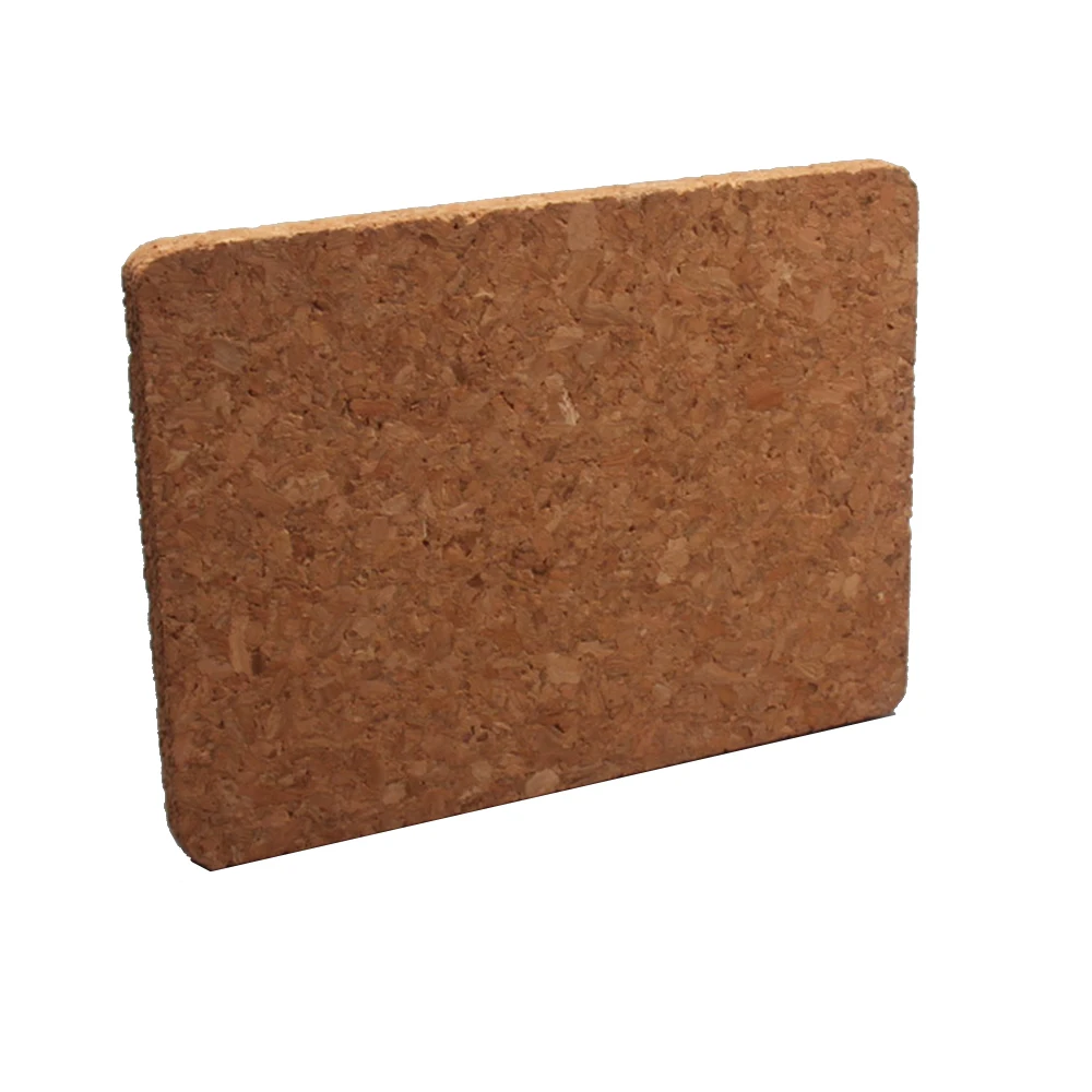 Cork Block Backing Mat Cushion Pad Leather Coarse Grain For Punch Awl Oak Auxiliary Diamond Cone Perforation Handmade DIY Tools images - 6