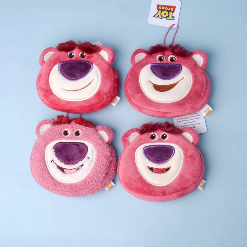 

Плюшевый Кошелек для монет Disney с героями мультфильмов, 3 лота, 12 см