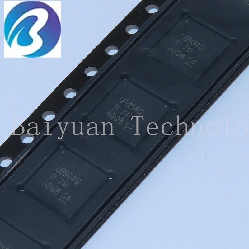 

DS90UB934TRGZTQ1 IC DESERIALIZER 12 BIT 48-VQFN