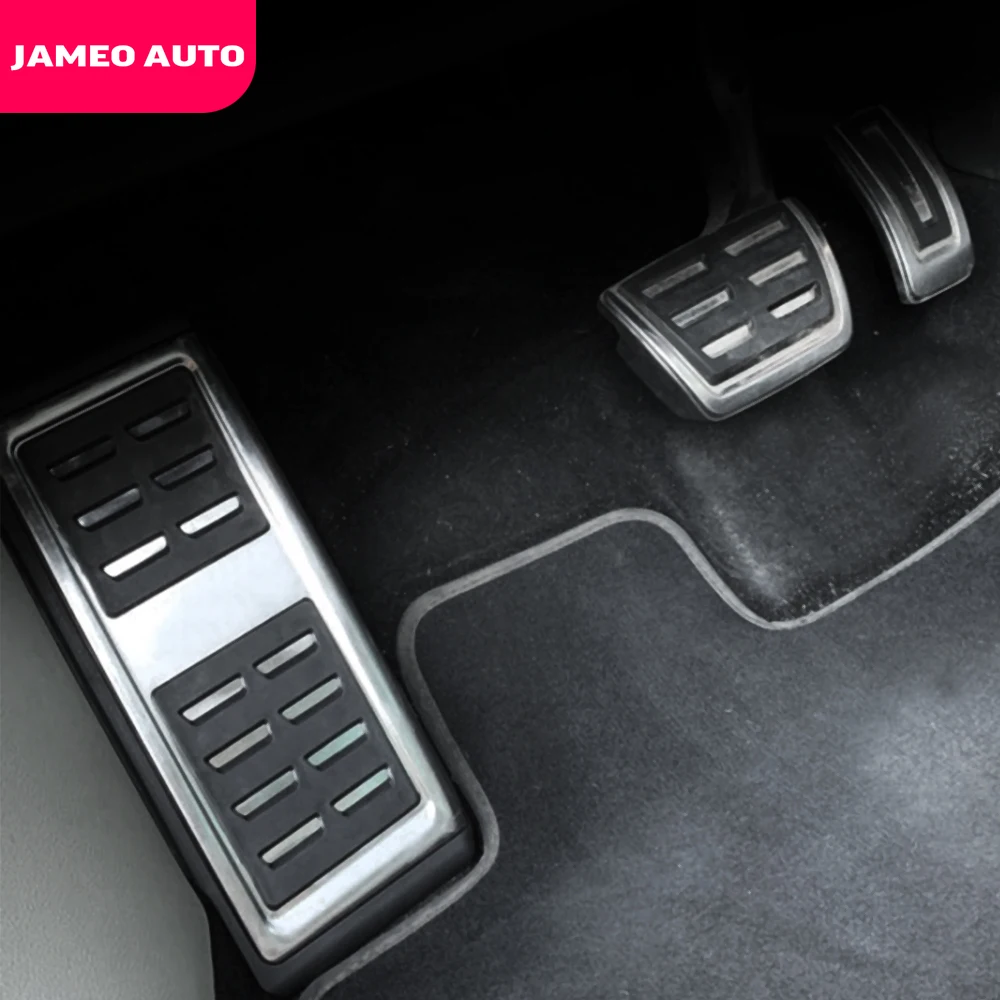 Car Pedals Pedal Cover for VW Golf 7 VII GTi MK7 Passat B8 Seat Leon Skoda Octavia A7 Rapid Audi A3 8V