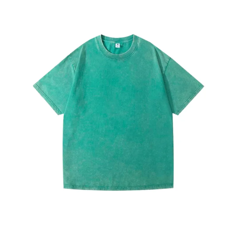 1pcs Pure Cotton Man Large Size T Shirts, Casual Short Sleeve Basic Males Tops - Uniqwear