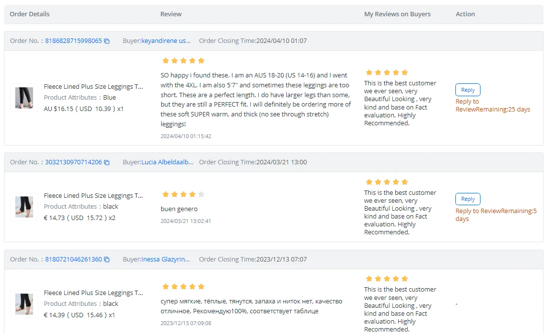 Fleece Lined Plus Size Leggings Thick for Women - Stretchy & Thick Warm & Comfy - Full Length - Buttery Smooth Soft