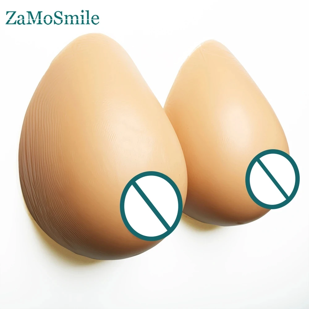 

2000g-6000g Silicone Breast Forms Prosthetic Breast for Transgender Mastectomy Crossdressers Cosplay Fake Breasts