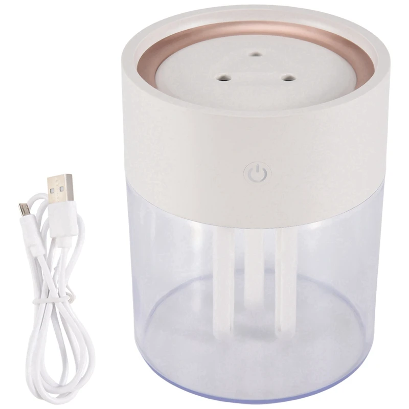 

1 Set Air Humidifier USB Ultrasonic Essential Oil Diffuser 2000ML Large Capacity