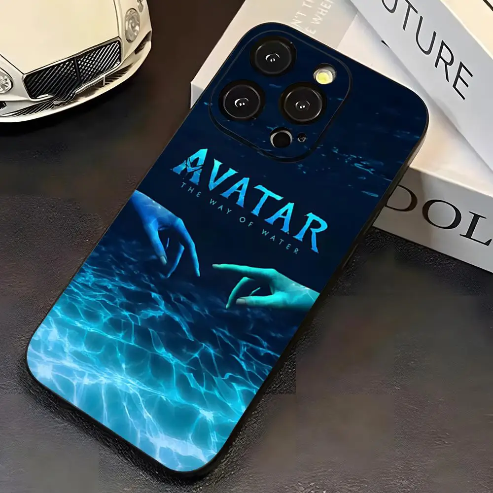 Avatar Film Themed Silicone Phone Case – Premium Protective Cover
