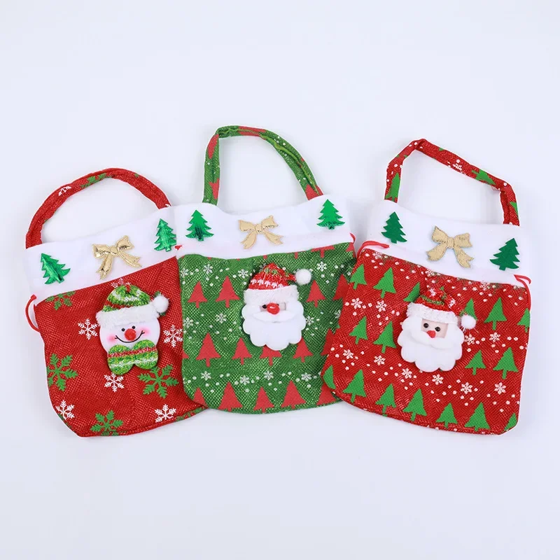 

Christmas decorations new candy bag