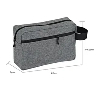 Travel Men's Toiletry Bag Large Capacity Waterproof Portable Travel Necessaire Case Cosmetic Bag for Men Women Beauty Wash Pouch 2