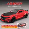 1:24 Chevrolet Camaro Hornet Alloy Metal Car Model Simulation Sound And Light Pull Back Toy Car Boys Collection Ornament Gift 6
