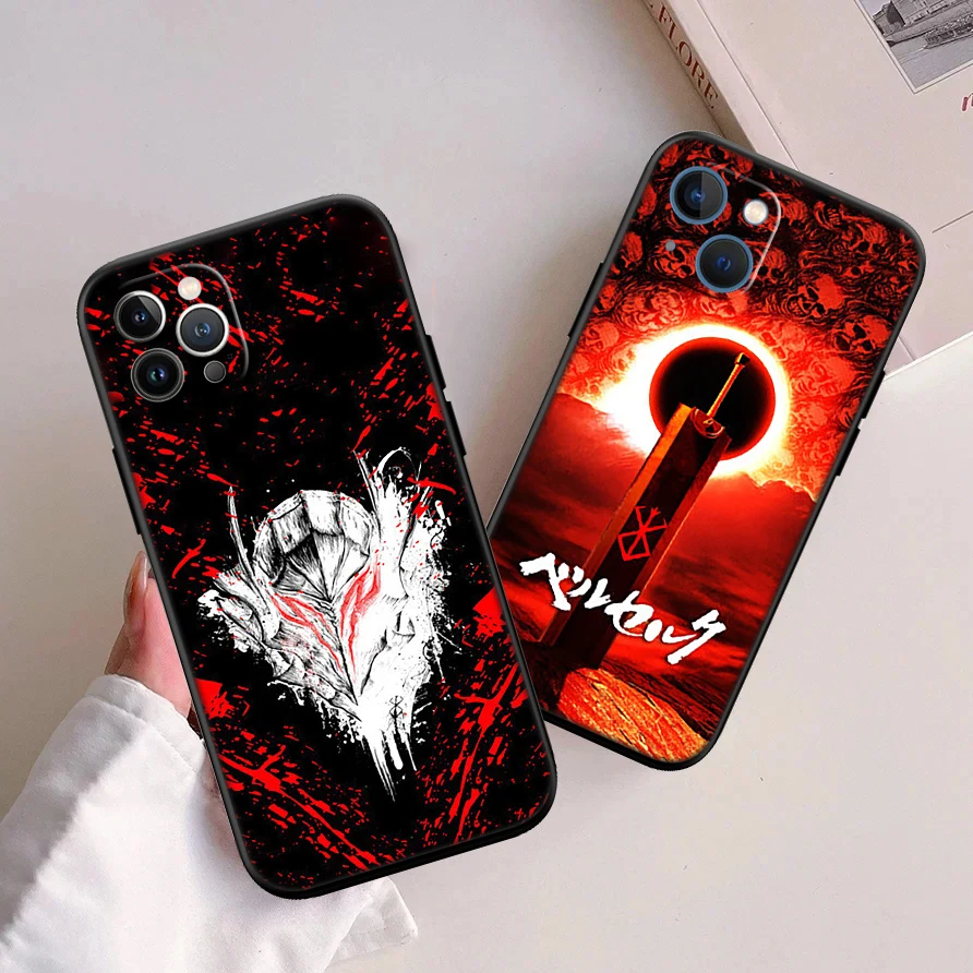 B-Berserks G-Guts Protective Phone Case