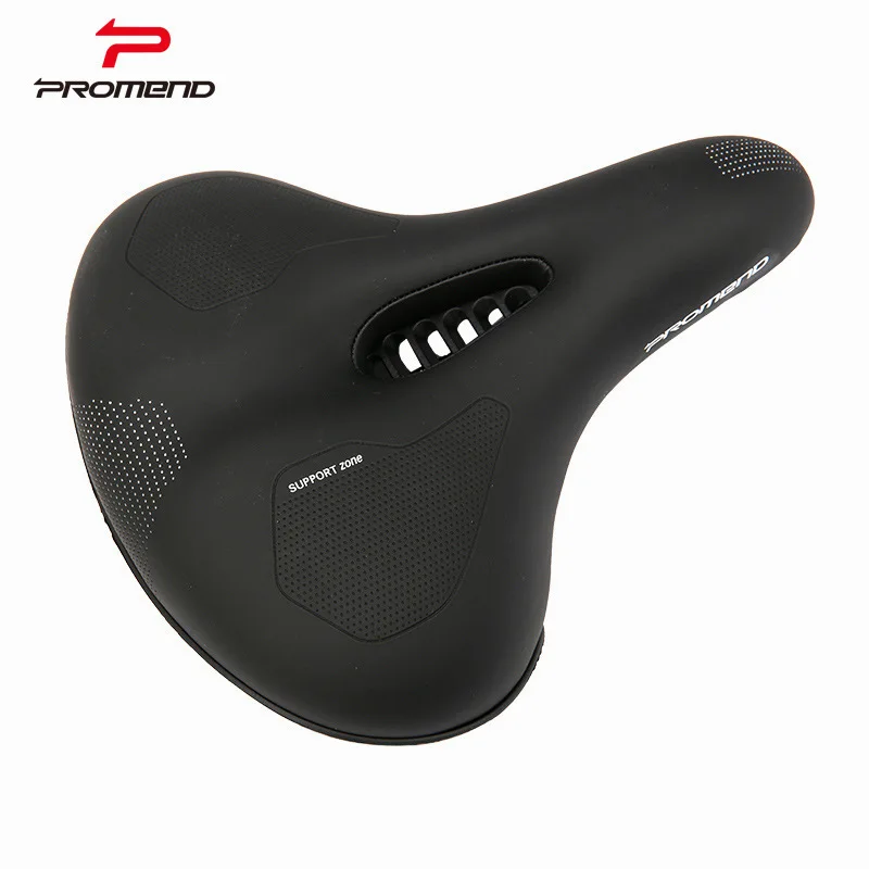 

PROMEND Bike Seat Bicycle Saddle Mountain Cushion Big Butt Widened Soft Comfortable Accessories