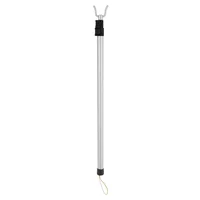 Telescopic Clothes Rail Rack Household Drying Rod Pole Clothing Aluminum Alloy Retractable Travel 1