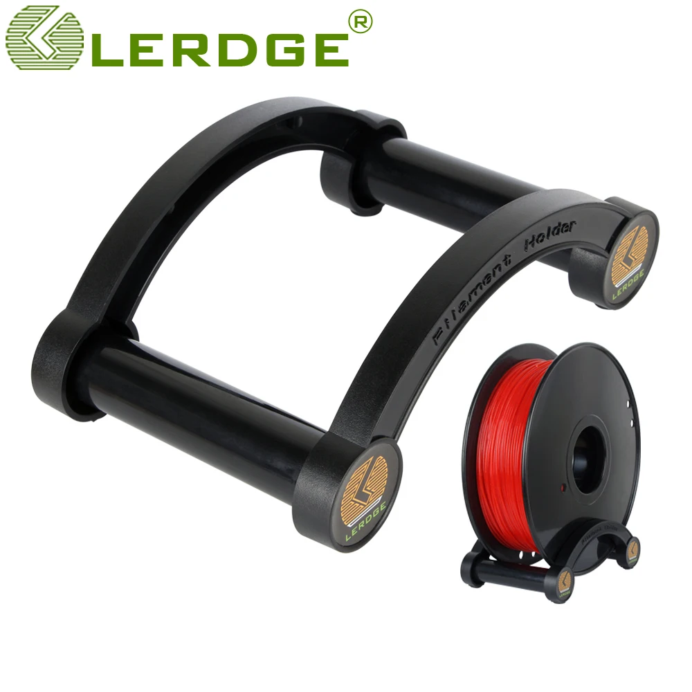 

LERDGE 3D Printer Filament Spool Holder For ABS PLA Non-adjustable Compatible Material Shelves Fixed Seat 3D Printing Rack Tray